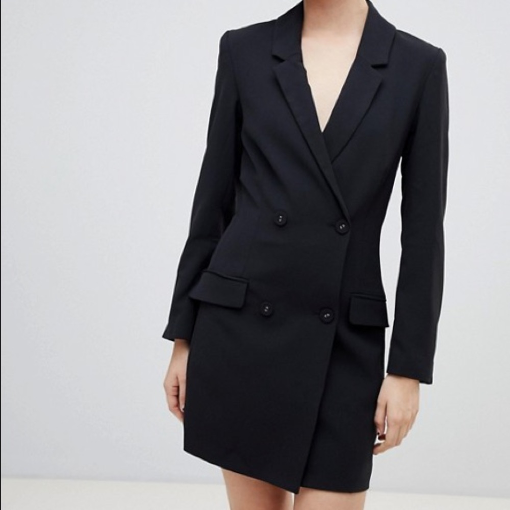 ASOS Monki Mini Blazer Dress
